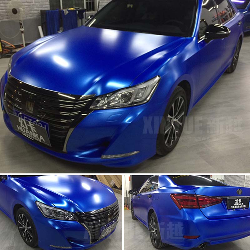 Plain Colored Matte Glossy Car Wrap Film