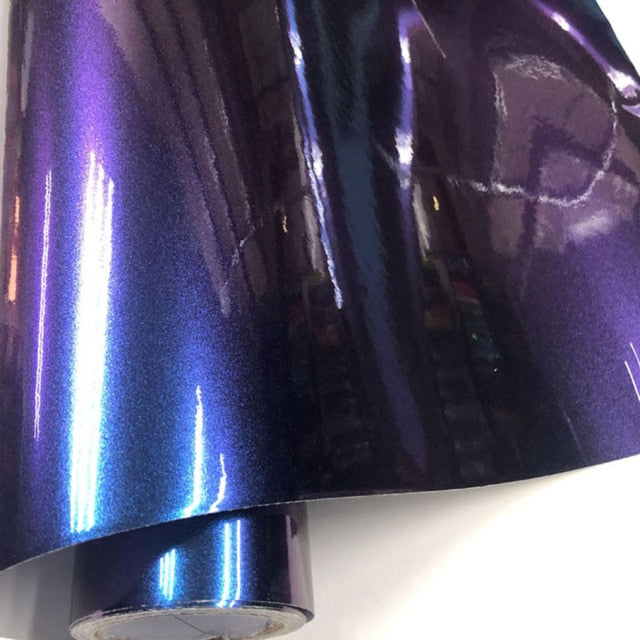 Glossy Chameleon Pearl Car Wrap Film