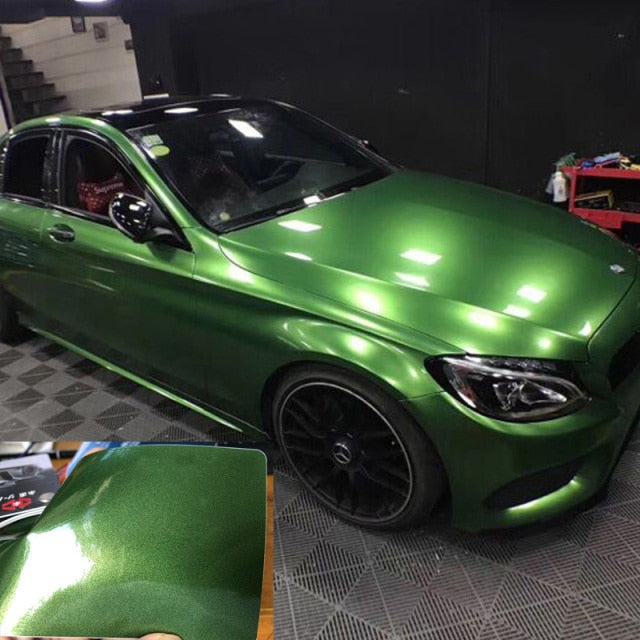 Glossy Chameleon Pearl Car Wrap Film