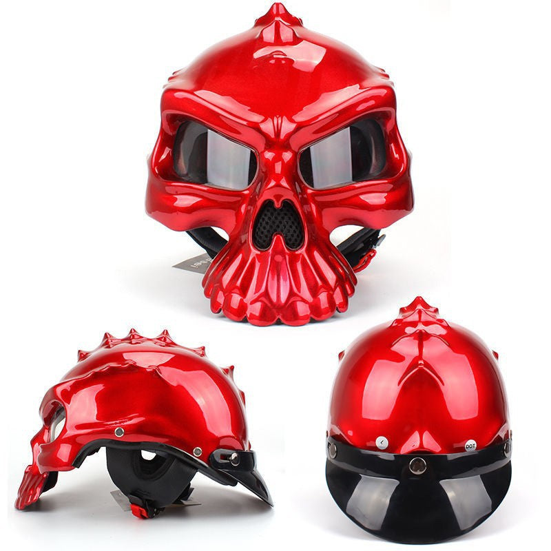 Skull Rider Mask Helmet