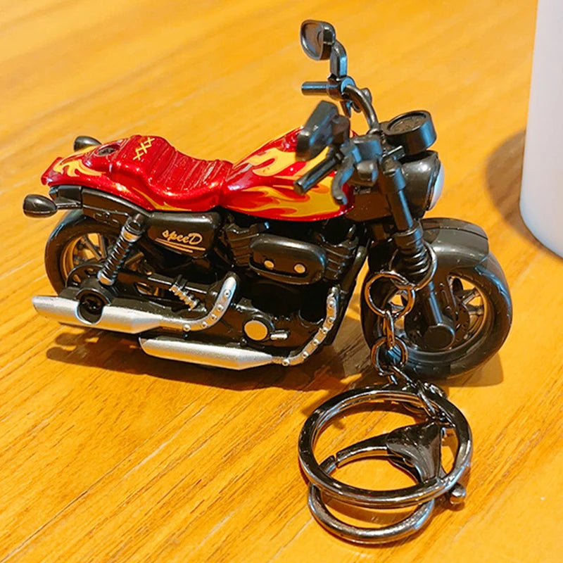 3D Big Bike Key Tag