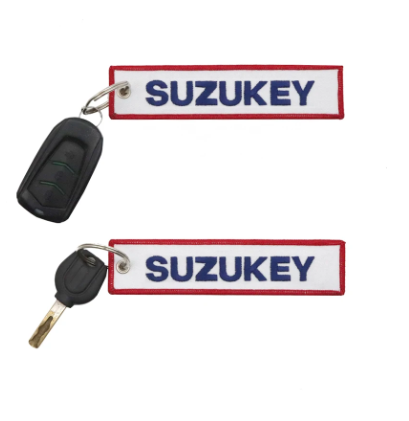 Suzukey Key Tag