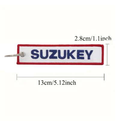 Suzukey Key Tag