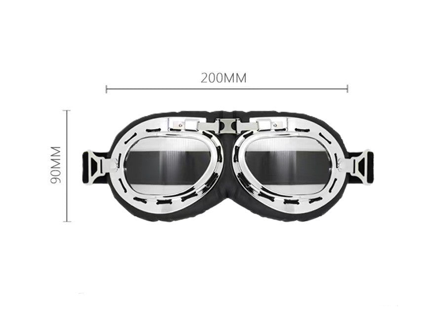 RPM Rebels Motorcycle Goggles