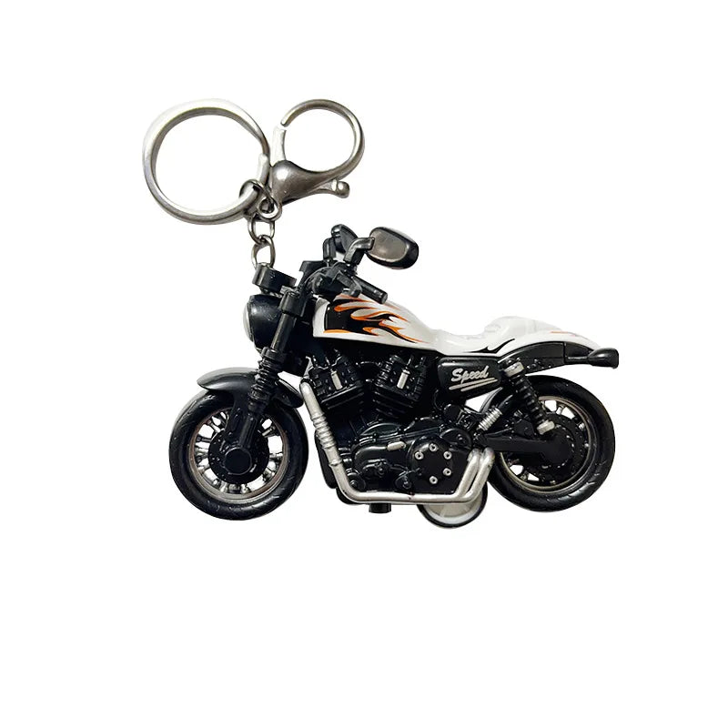 3D Big Bike Key Tag