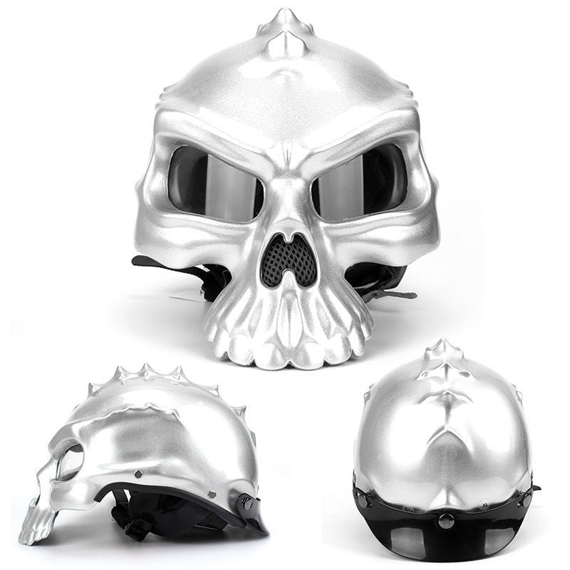 Skull Rider Mask Helmet