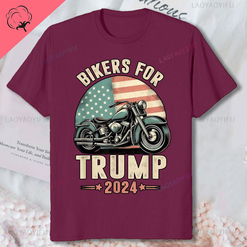 Bikers for Trump Shirt